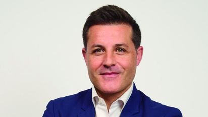 David Blázquez es el director comercial de Plus Ultra Líneas Aéreas.