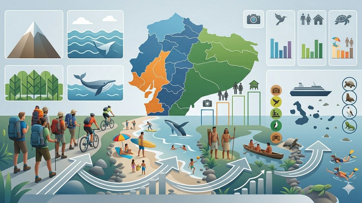 El Viceministerio de Turismo publicó su reporte de mayo de estadísticas de turismo.