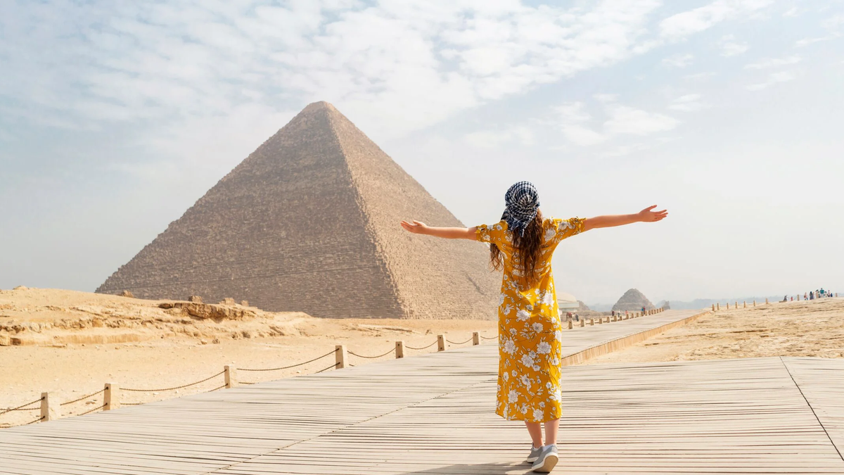 Vacaciones: Egipto y sus pir&aacute;mides ofrecen uno de los paseos mas espectaculares de &Aacute;frica.&nbsp;