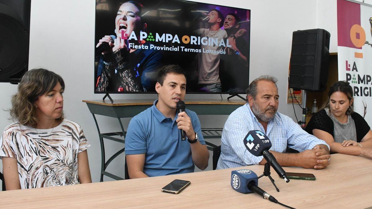 El 10 y 11 de enero, La Pampa albergará la Fiesta Provincial Termas Larroudé.