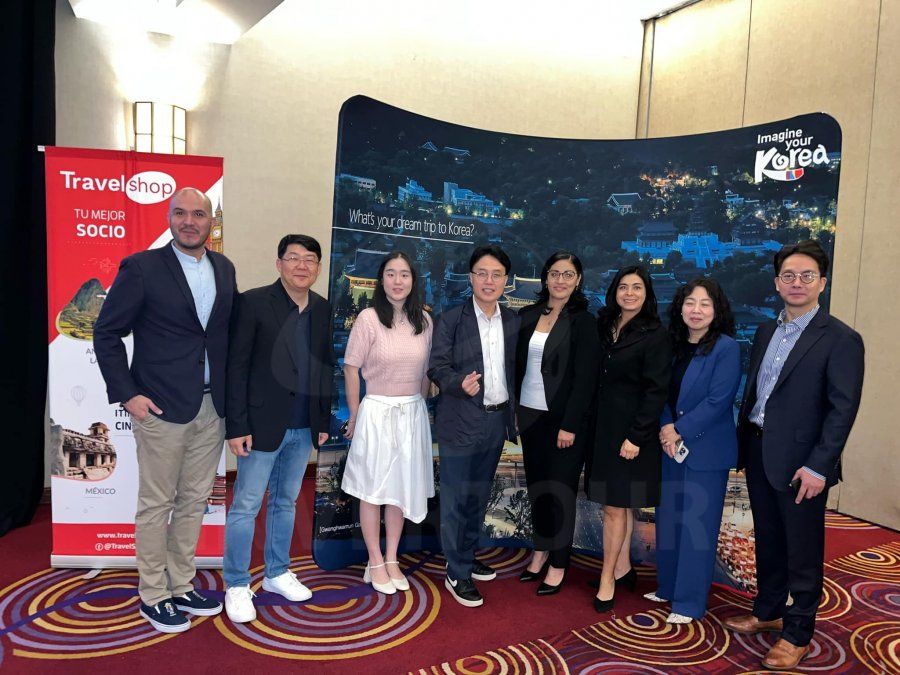 Operadora Travel Shop presentó su nuevo folleto de experiencias en Asia en el marco de un evento que contó con la participación de Visit Korea, la oficina de turismo de Corea.