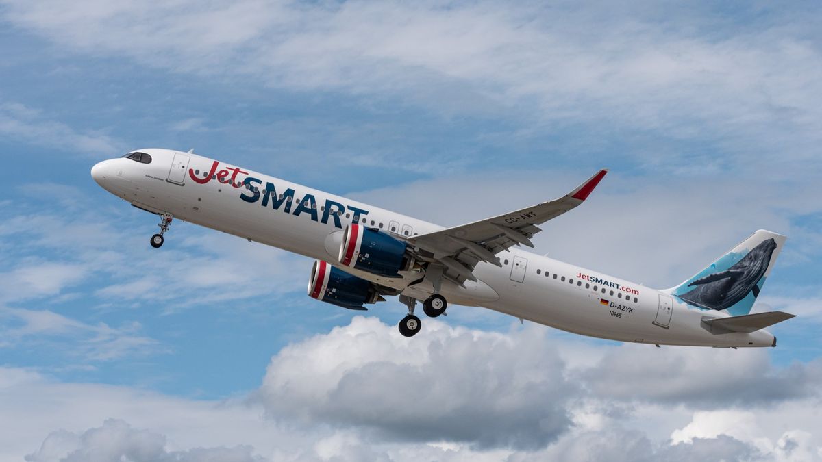 JetSMART aumentará sus frecuencias entre ambos países durante la temporada de invierno. - Ladevi Medios y Soluciones JetSMART aumentará sus frecuencias entre ambos países durante la temporada de invierno.