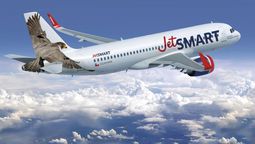 JetSMART opera más de 80 rutas domésticas e internacionales en nueve países de Latinoamérica.