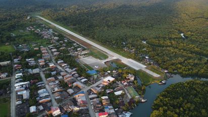Aeropuerto Reyes Murillo de Nuquí inauguró nueva pista