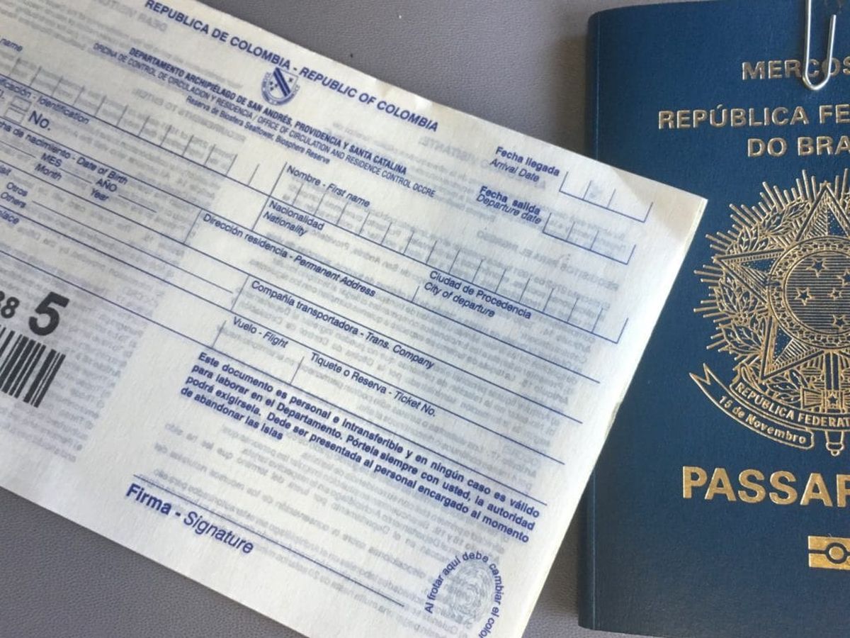 Valor de la tarjeta de turismo para ingresar a San Andrés es de $ 137.000.