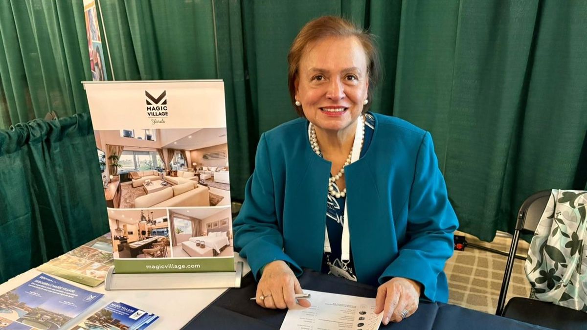 Ana González, de Magic Village.