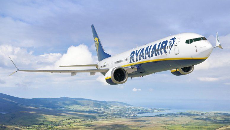  Boeing B-737MAX 10 de Ryanair.