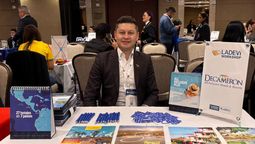 Cristian Vallejo, Decameron All Inclusive Hotels & Resorts en el marco del Ladevi Workshop Bogotá 2026-1.
