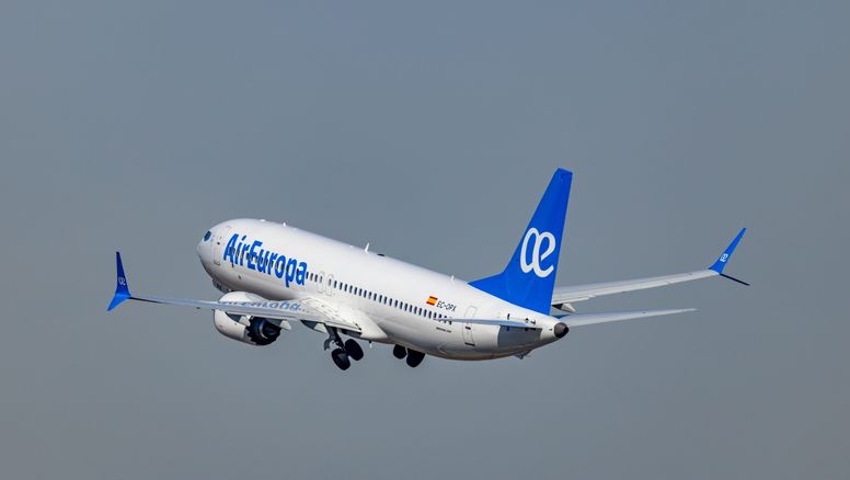 Uno de los Boing 737 de Air Europa