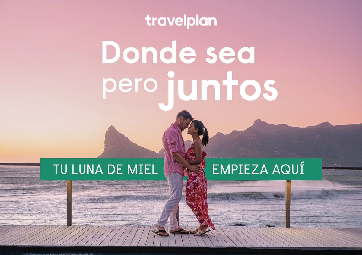 Campaña de viajes de novios de Travelplan