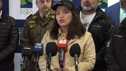 Maritza San Martín, directora regional de Sernatur Biobío.