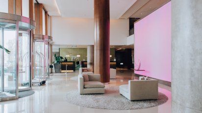 Amplios y cómodos espacios de Hotel Madero para el segmento MICE.