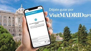 El nuevo asistente virtual que te ayudará en tus viajes por Madrid