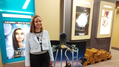 Regina Osuna, Training Specialist para América Latina con base en Ciudad de México de Disney Destinations, estuvo a cargo de la presentación.&nbsp;