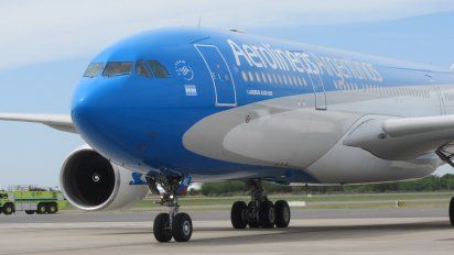 Aerolíneas Argentinas redujo sus pérdidas un 61%