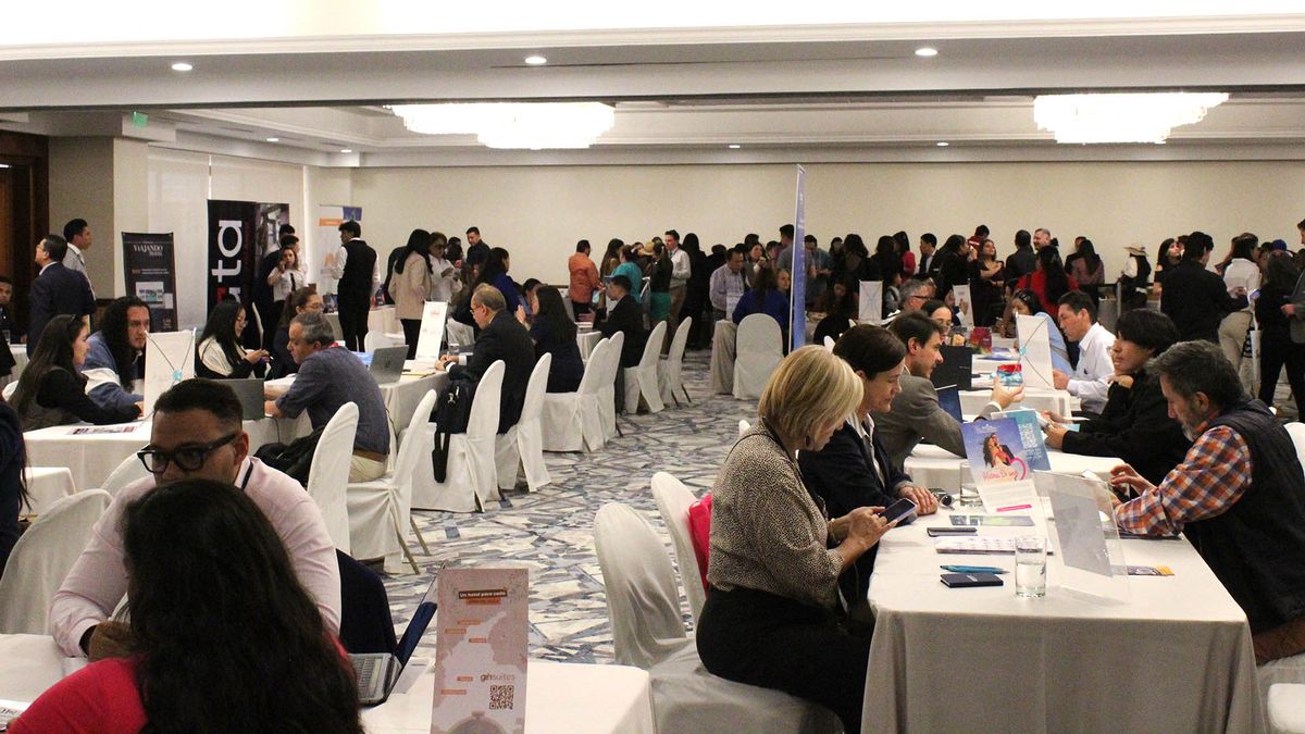 Ladevi Workshop en Quito.