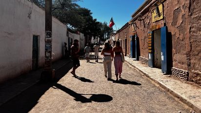 Agencias de viajes de Uruguay venden Chile como 