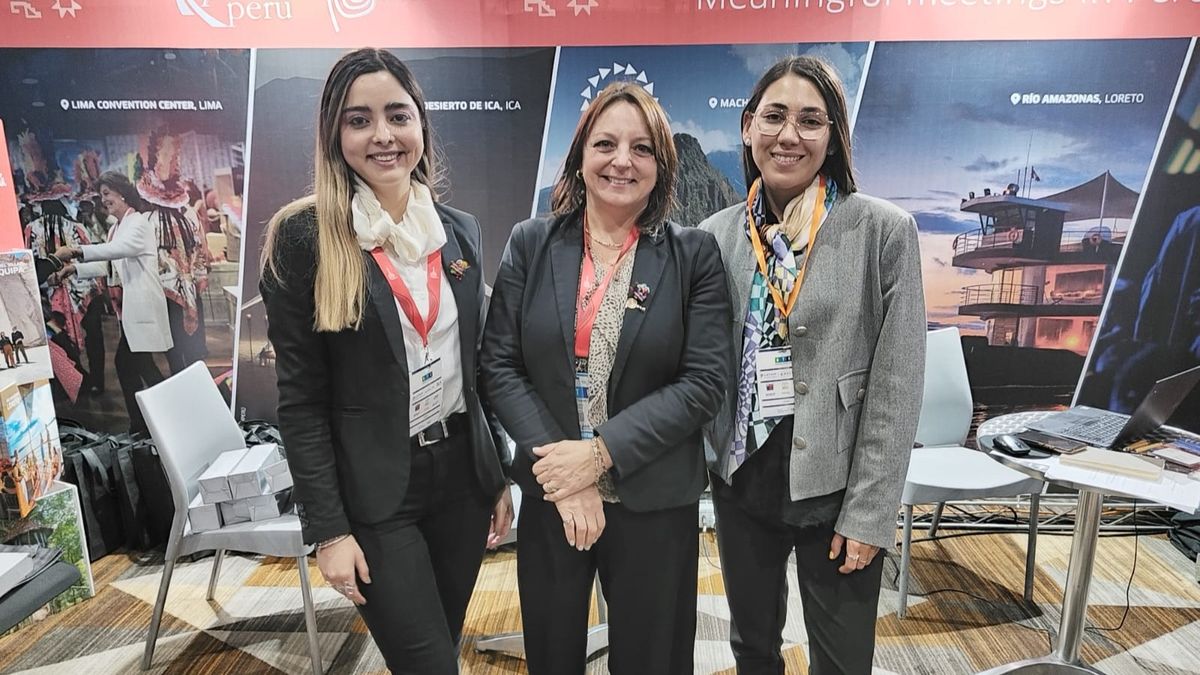 PromPerú presente en la BTE 2025. 