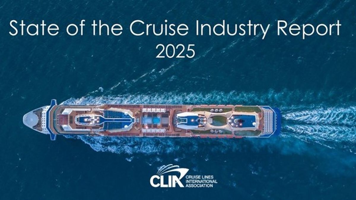 CLIA presentó el Informe de la industria de cruceros 2025. - Ladevi Medios y Soluciones CLIA presentó el Informe de la industria de cruceros 2025.