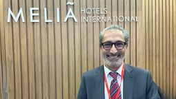 Víctor Donmez, managing director de Meliá Hotels International para Latinoamérica.
