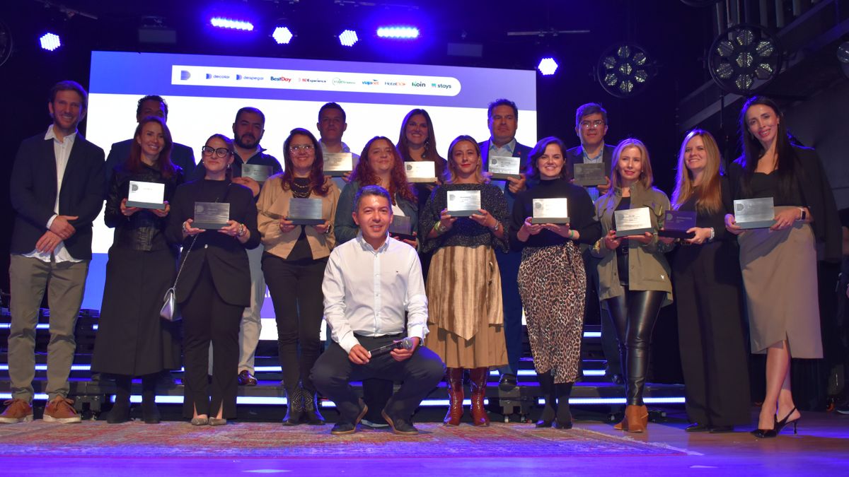 Grupo Despegar entregó reconocimiento a JetSmart, World2fly, Wingo, United Airlines, Aerolíneas Argentinas, Lufthansa, Plus Ultra, Air France, Aeroméxico, Air Canada, Copa Airlines, Turkish Airlines y Gol Linhas Aéreas, durante su cóctel.
