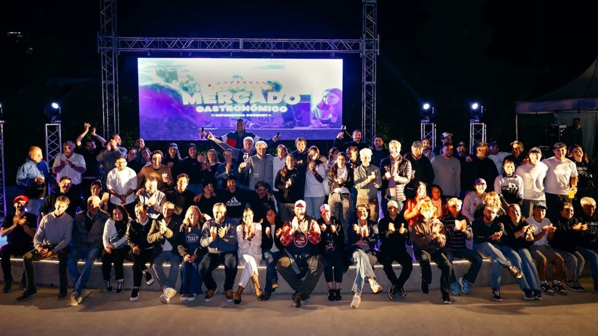 Gastronomía de la provincia de Buenos Aires: se realizó otra exitosa edición del Mercado Gastronómico de Tandil.