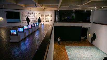 Llegó al MAMBO colección de arte contemporáneo de Pierre Huber.