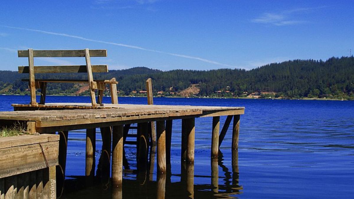 Alertan baja en reservas de alojamientos en las cercanías de Lago Vichuquén, uno de los principales atractivos de la Región del Maule.&nbsp;