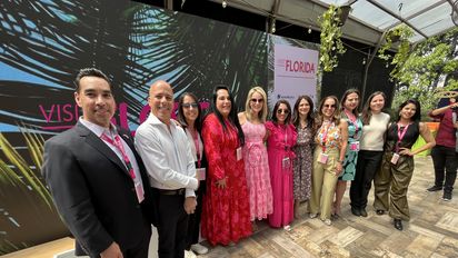 Una delegación de Visit Florida se encuentra en México para promover los atributos del estado que en 2022 creció el número de visitantes mexicanos en un 14%.