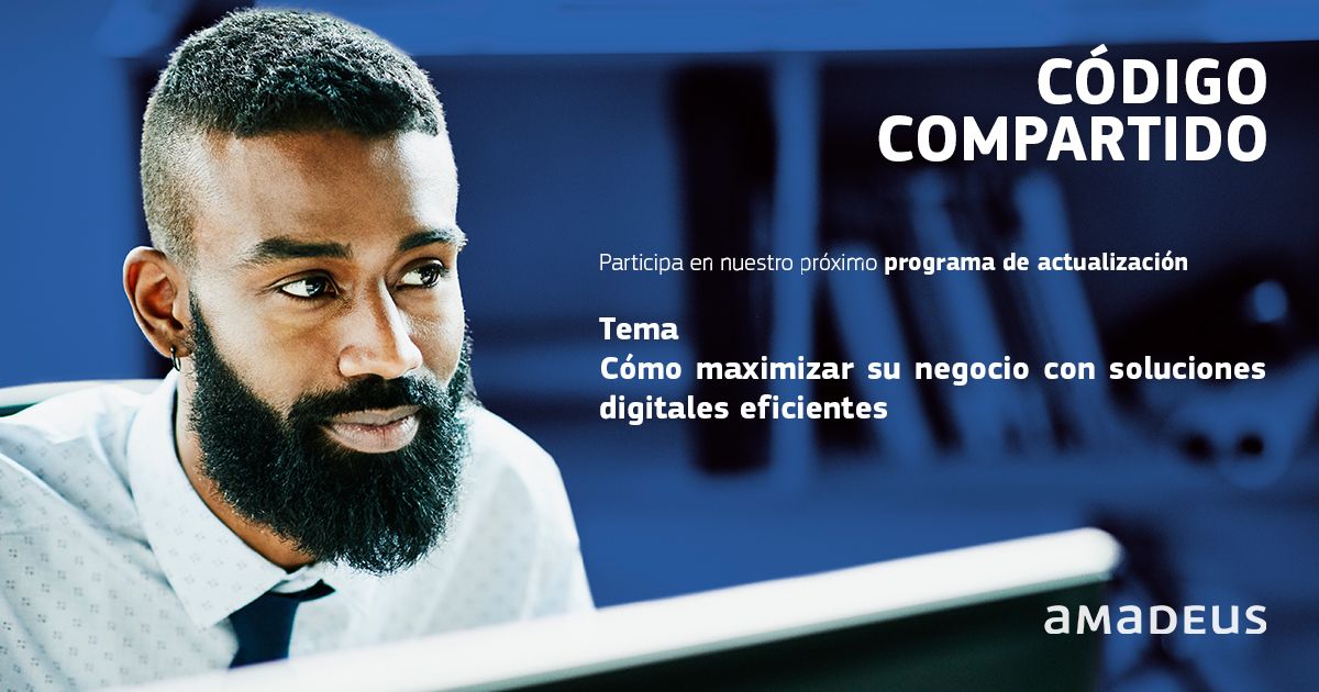 Amadeus y Sectur llevaron a cabo seminarios sobre tendencias del sector en los que participaron más de 4,500 profesionales.