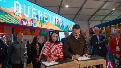 Fortalecen conectividad aérea durante Tianguis Turístico 2025
