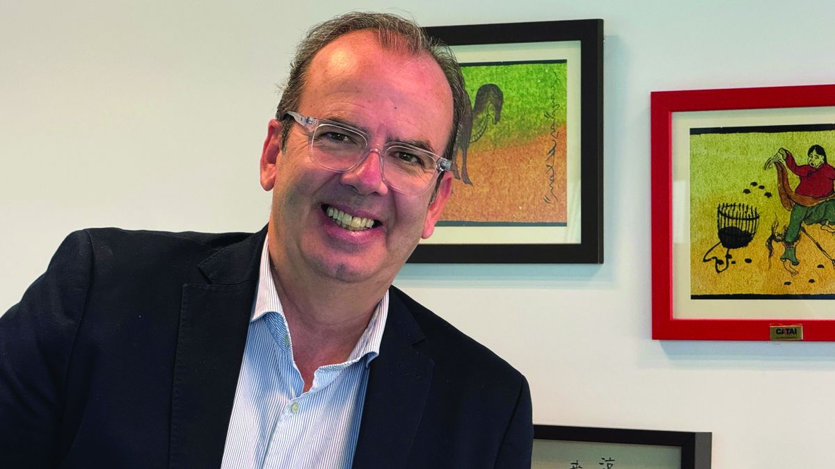 Raúl Serrano es el director general de CATAI.