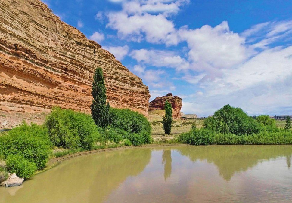 Chubut tiene cientos de paraísos naturales.