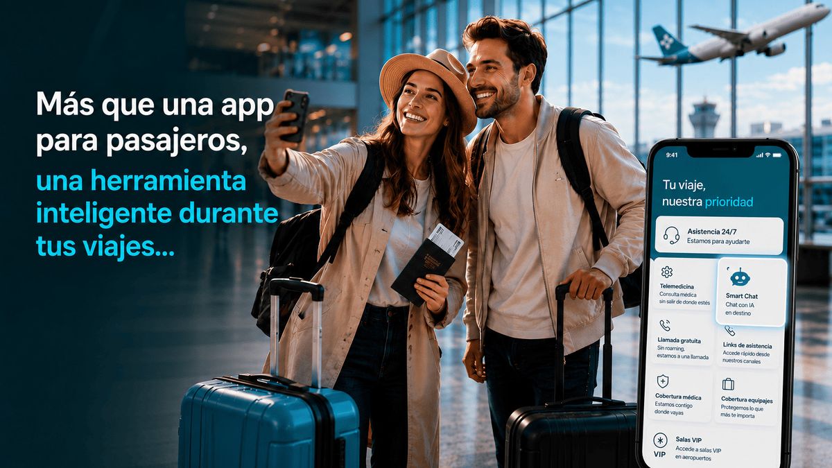 Plus Travel Assist impulsa tecnología, innovación y respaldo.&nbsp;