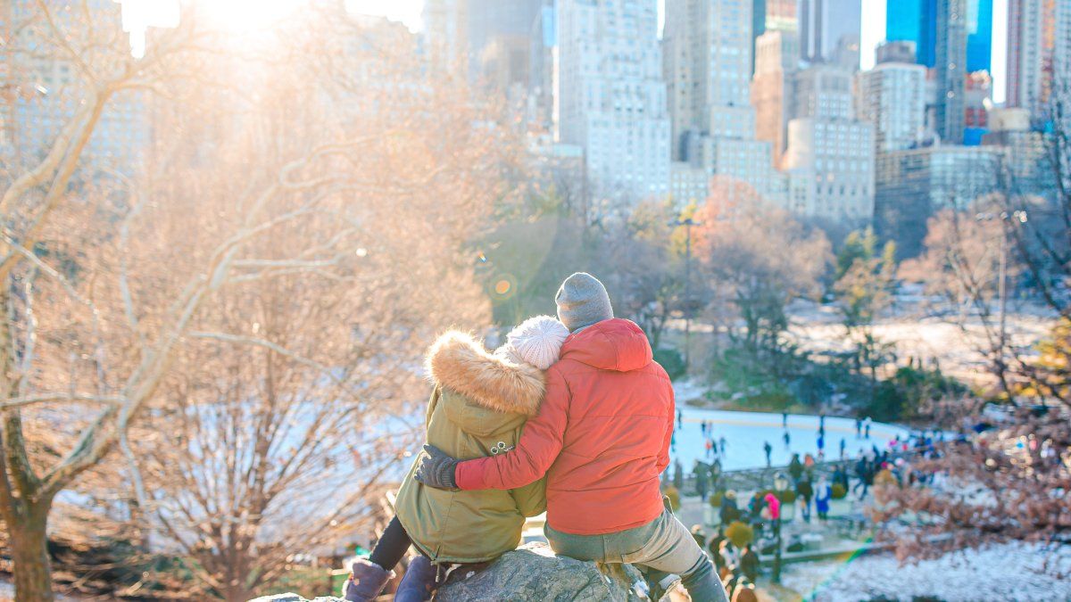 Vacaciones en Nueva York: los espacios verdes son los grandes tractivos gratis de la Ciudad.