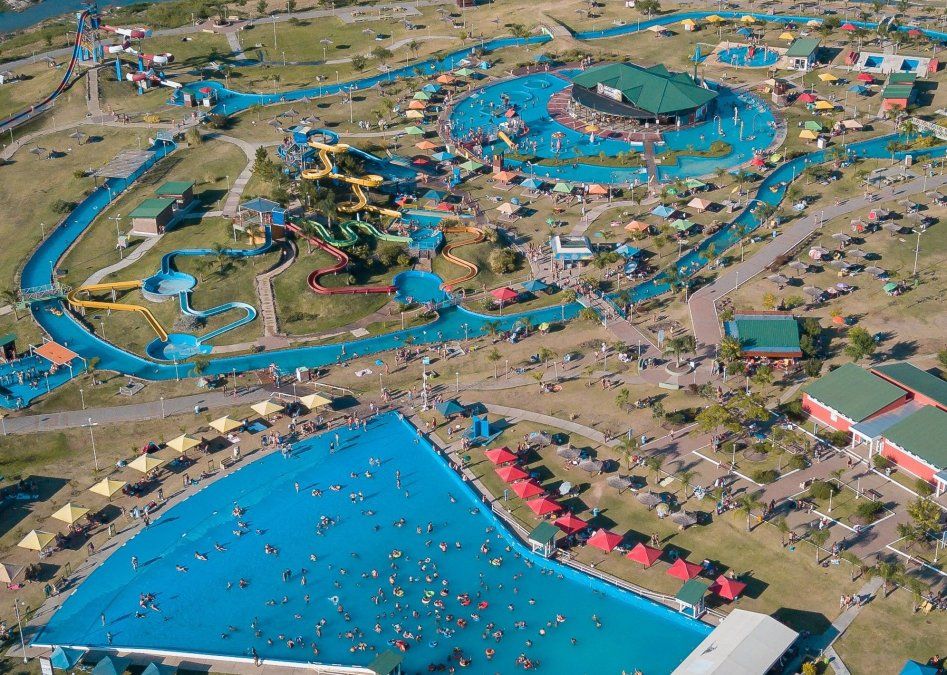 En Entre Ríos, las termas de Federación fue uno de los destinos más visitados durante julio.