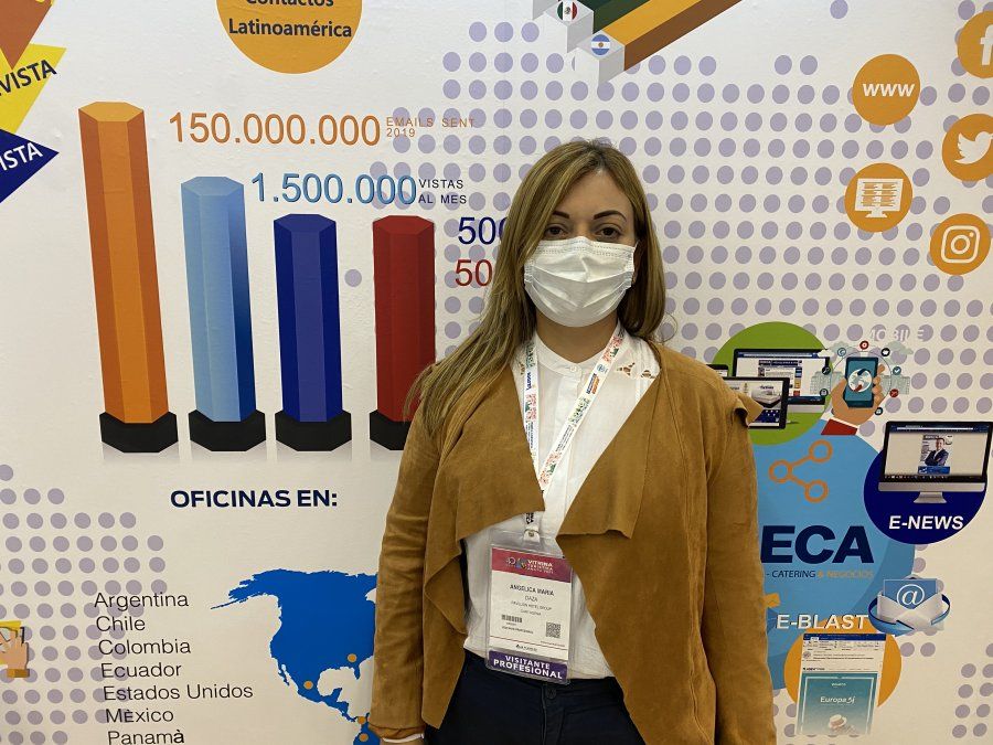 Angélica Daza, directora de Mercadeo y Ventas del Radisson Cartagena.