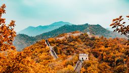 La Gran Muralla China, uno de los destinos más visitados del país.