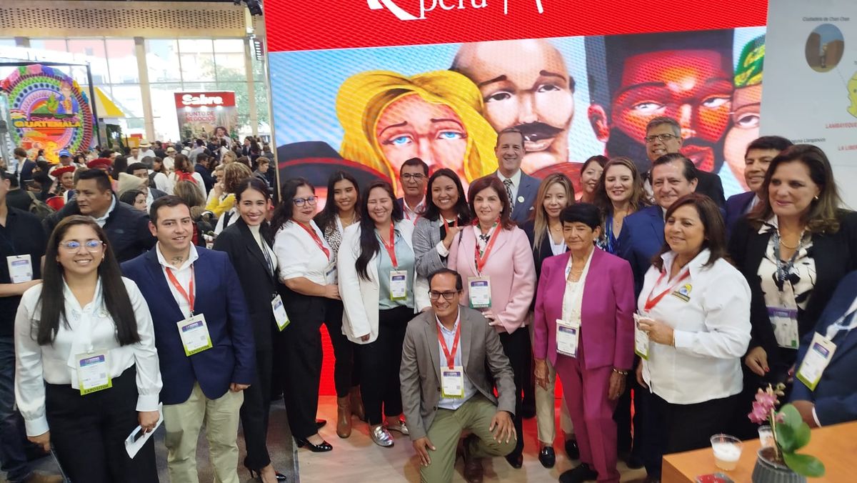 PromPer&uacute; junto a la delegaci&oacute;n de expositores en la Vitrina Anato 2025.