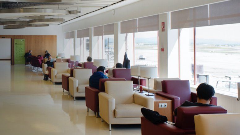 La sala VIP Puerta de Alcalá con horario ampliado a disposición de los pasajeros de Air Europa.