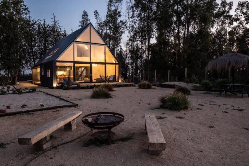 Chile tiene una increíble villa que forma parte de las recomendaciones Demure de Airbnb.