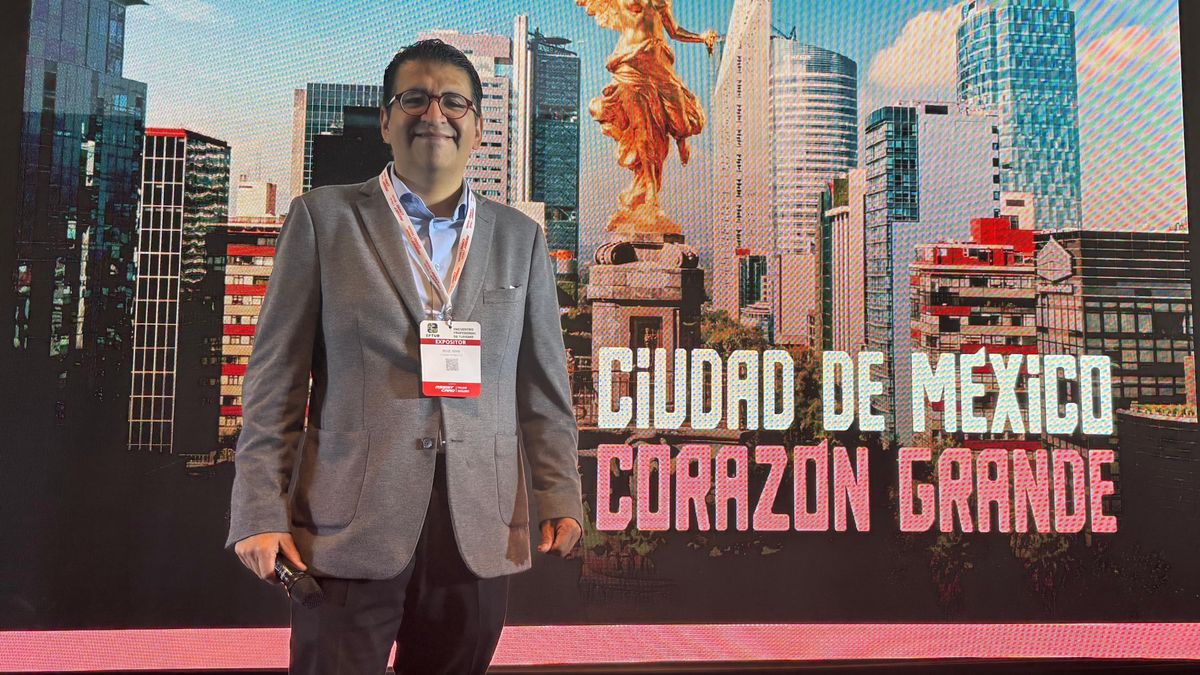 Israel Vargas, representante de Sectur CDMX compartió los principales atractivos del destino y las novedades para la Copa Mundial de Futbol 2026.