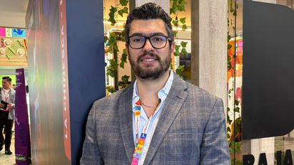 &nbsp;Edgar Castellanos, director general de Viajes de Gala, en Fitur 2026.