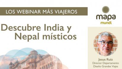 MAPAPLUS. Las bellezas de India y Nepal