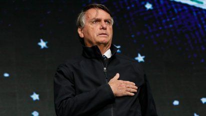 Jair Bolsonaro, presidente de Brasil.