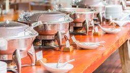 Equipos para hoteles y restaurantes.