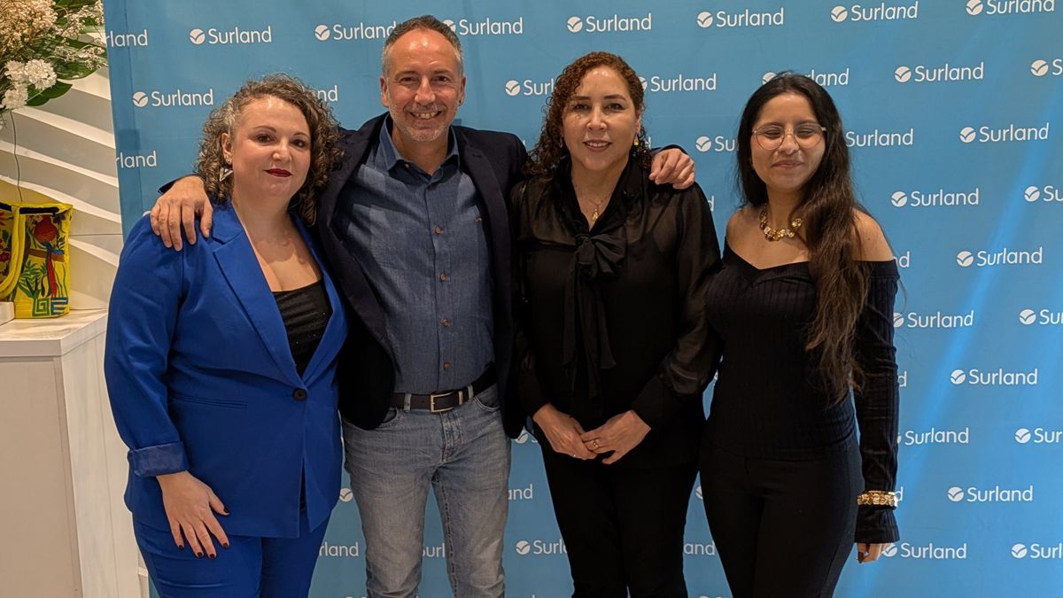 Aliados clave se reunieron para compartir y celebrar con Surland.