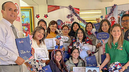 El Comité Visit USA promocionó Orlando.