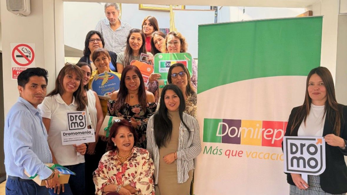 Dromo Travel junto a agencias de viajes peruanas.&nbsp;