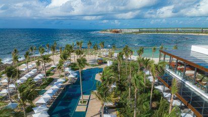 HiltonTulum Riviera Maya es uno de los 15 resorts de la compañía con servicio all inclusive. &nbsp; 
